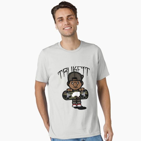 Trukfit Lil Wayne Skate pour homme T-shirt essentiel