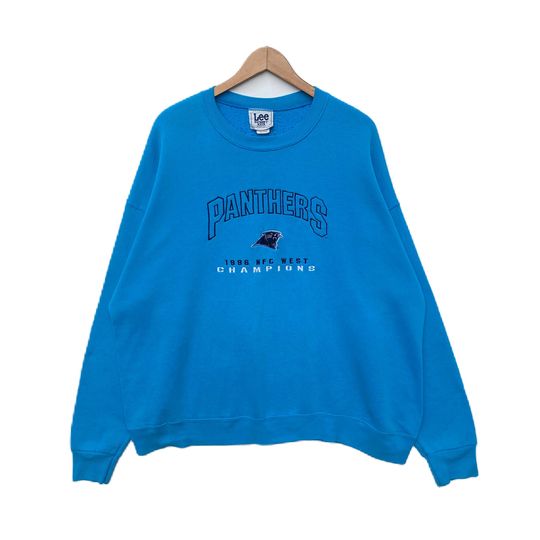 Vintage 1996 CAROLINA PANTHERS football Sweatshirt