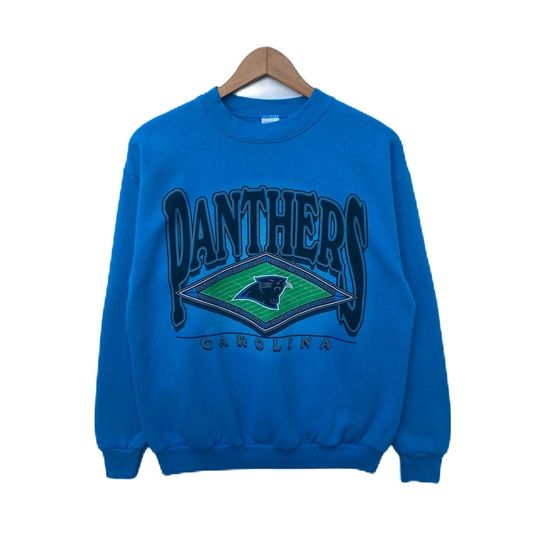Vintage CAROLINA PANTHERS football Sweatshirt