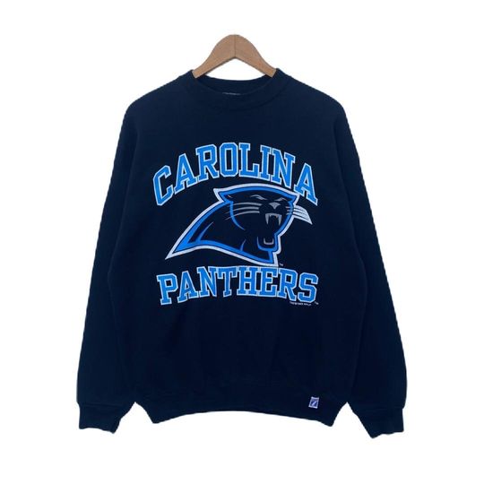 Vintage CAROLINA PANTHERS football Sweatshirt