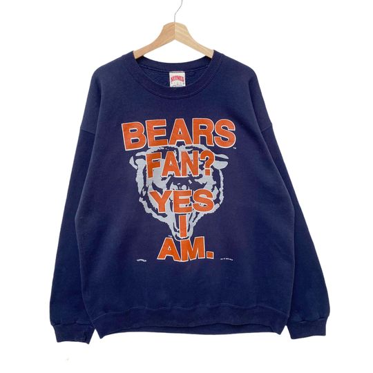 Vintage 1994 CHICAGO BEARS Fans football Sweatshirt Sweater
