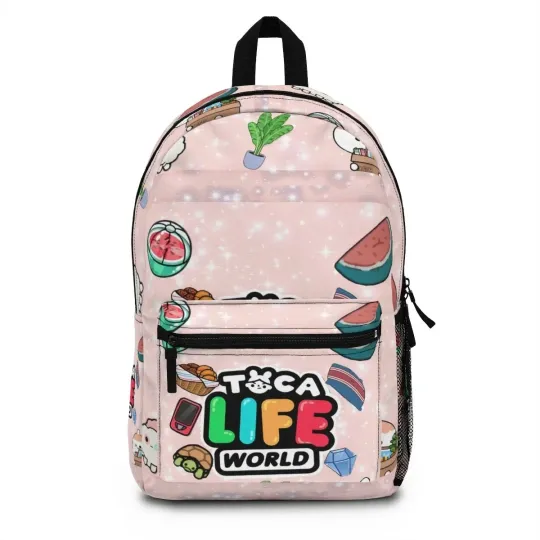 Toca boca – toca life world Backpack