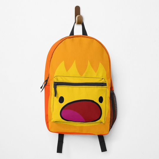 Firey BFDI backpack
