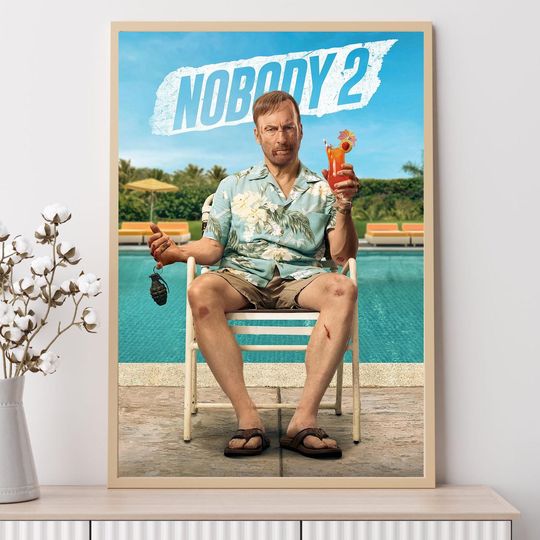 Nobody 2 (2025)--Movie Poster, Art Prints, Home Decor,Wall Art