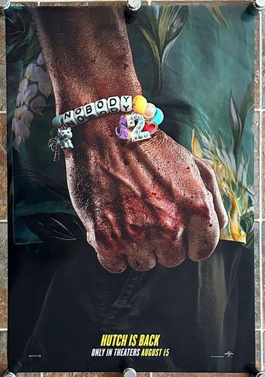 NOBODY 2 - 2025 - Movie Poster