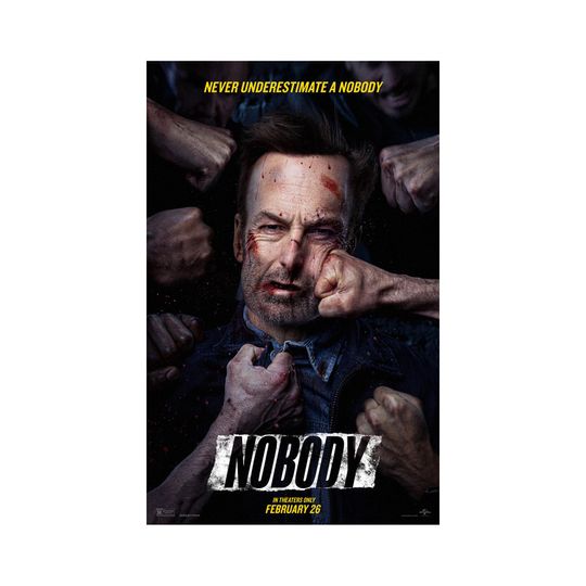 NOBODY MOVIE POSTER