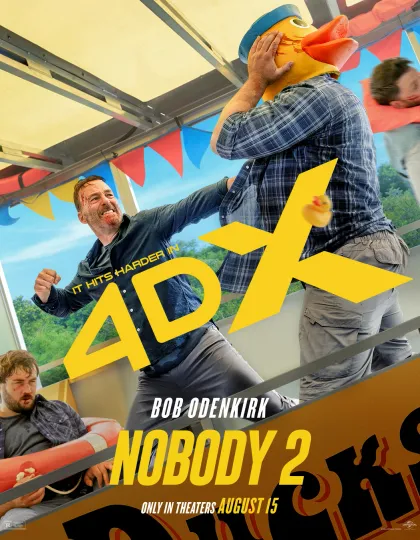 Nobody 2  Movie Poster ( T2 )