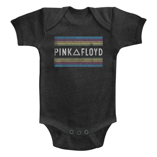 Pink Floyd Rainbows Vintage Smoke Infant Bodysuit T-Shirt