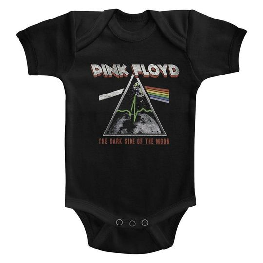 Pink Floyd Moon Infant Baby Onesie T-Shirt