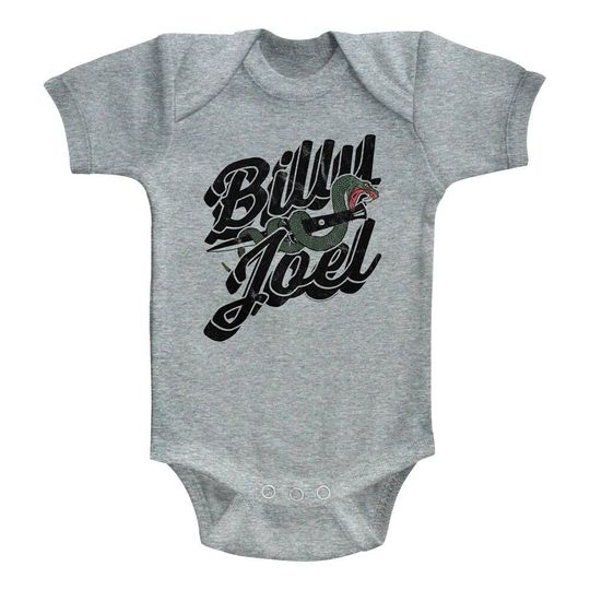 Billy Joel Only The Good Die Young Baby Onesie T-Shirt
