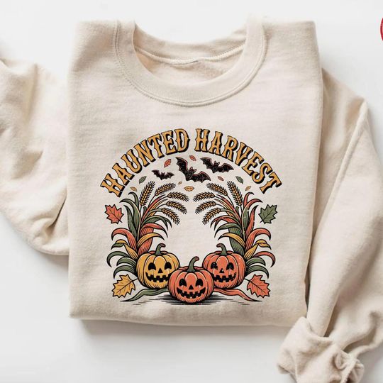 Retro Pumpkin Patch Sweatshirt, Pumpkin Season Shirt, Vintage Pumpkin Sweater, Harvest Festival Shirt, Fall Vibe