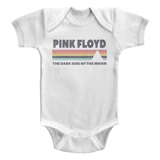 Pink Floyd Dark Side Of The Moon Infant Baby Onesie T-Shirt