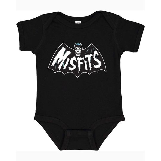 Misfits Bat Fiend Infant Baby Onesie Romper
