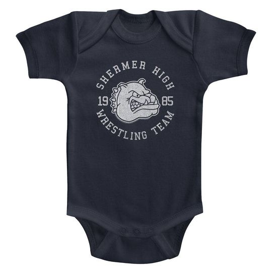Breakfast Club Wrestling Team Baby Onesie T-Shirt