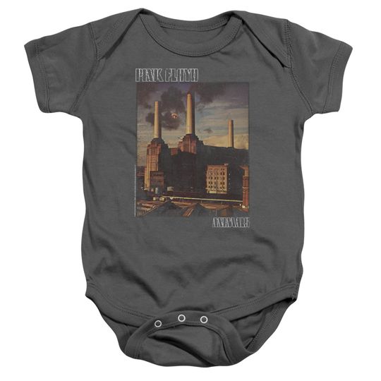 Pink Floyd Faded Animals Baby Onesie T-Shirt