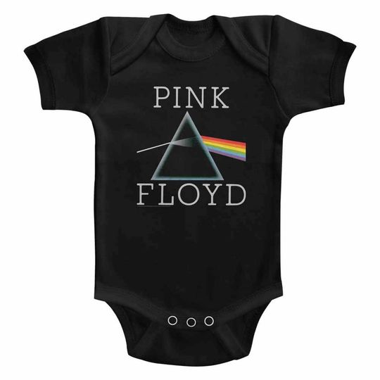 Pink Floyd Prism Infant Baby Onesie T-Shirt