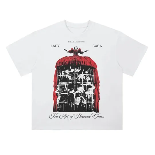 Ld ga Mayhem Ball Tour - The Art of Personal Chaos - Unisex T-Shirt