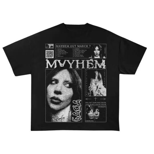 Vintage Ld ga Shirt, The Mayhem Ball Tour T-shirt