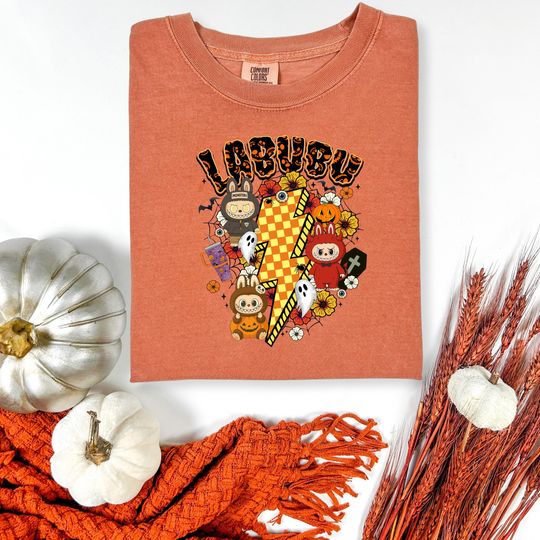 Labubu Shirt Labubu The Monsters Shirt Zimomo Tycoco Spooky Pato Mokoko Tshirt Cute Labubu Tshirt Womens Tee Labubu Graphic Shirt Kids Shirt