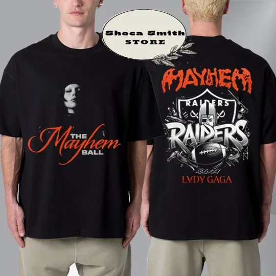 Ld ga The Mayhem Ball Tour 2025 Unisex T-Shirt S-5XL