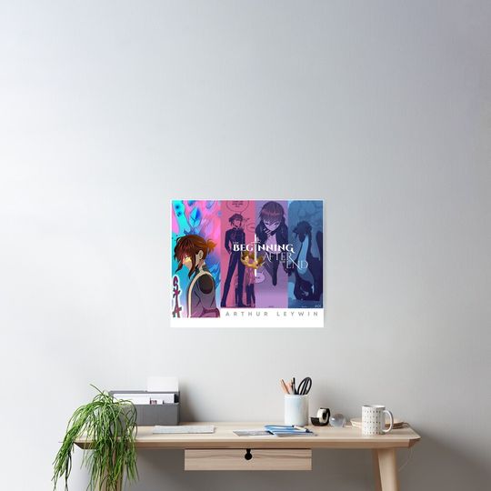 The Beginning After The End - Arthur Leywin  Poster