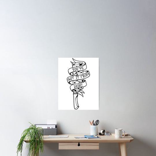 cursed weapon Poster