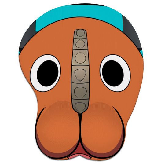 Pochiita Inspired 3D Oppai Wrist Support Mouse Pad
