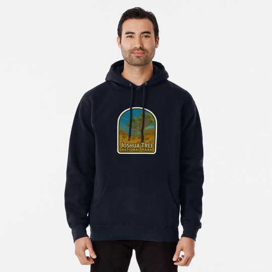 Joshua Tree National Park Pullover Hoodie