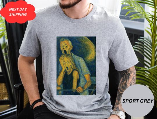 Kiss Cam Viral T-Shirt, CEO & HR Couple, Coldplay Concert Meme, Funny Scream Art, Awkward Moment Tee