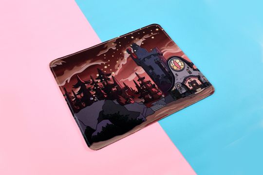 The Owl House Lumity Mousepad | 30x25cm High Quality Mousepad