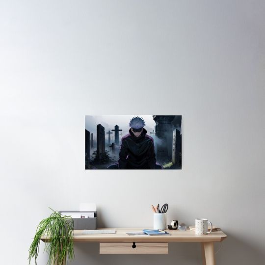 Gojo Satoru 008 Poster