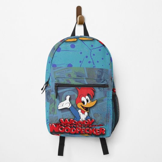 hi Woody Woodpecker Backpack