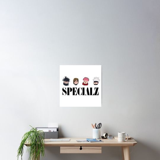 Specialz 1 Poster