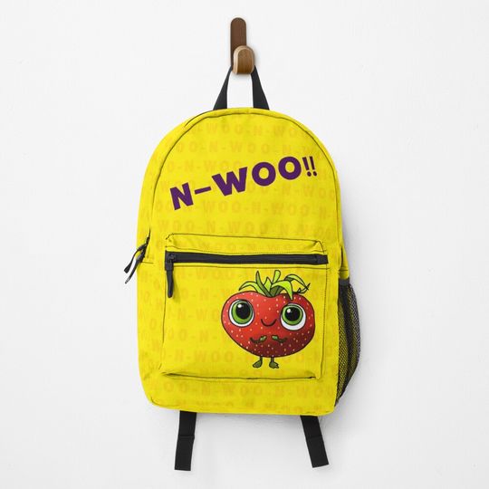 N-WOO - Barry - Cloudy with a chance of meatballs Backpack