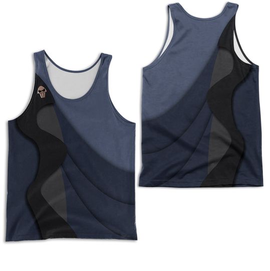 Hades God Underworld Hercules 3D Tank Top, Disney Running Cosplay