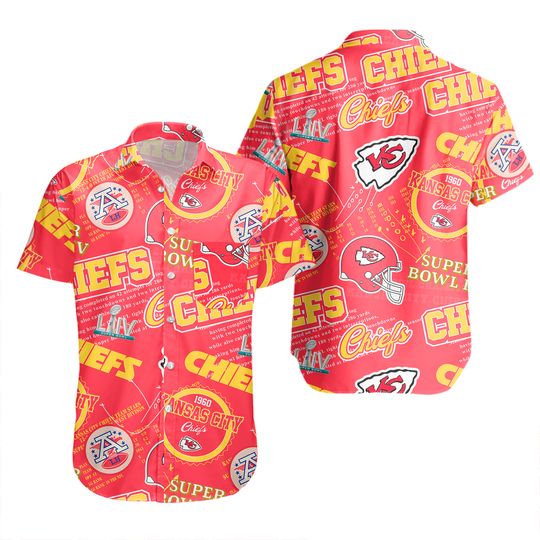 Kansas City Chiefs Hawaiian Shirt