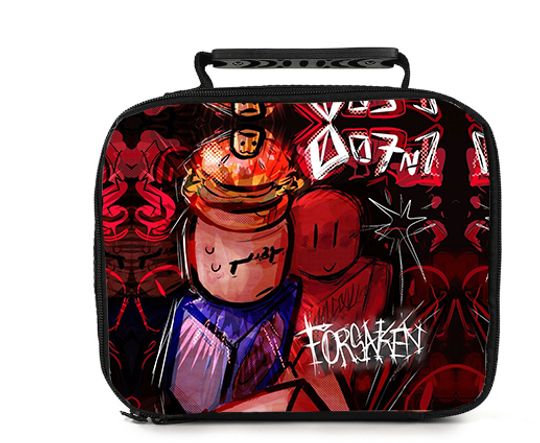 Roblox Forsaken C00lkidd & 007n7 Lunch Box (Matching)
