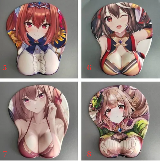 Custom Photo 3D Mousepad Experience, Enjoy Unique Design Mousepad Enhancing Daily Interactions