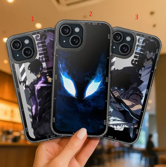 Anime Based Art | Personalizable | High Quality, Clear Phone case | Every iPhone case, Samsung case, Google Pixel case, etc available