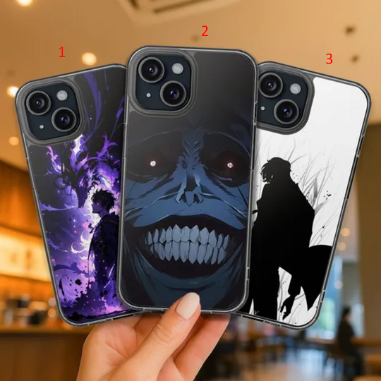 Anime Based Art | Perfect for Gifts | Clear High Quality Phone case | Every iPhone case, Samsung case, Google Pixel case, etc available