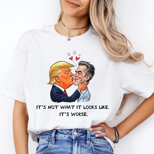 Donald Trump And Jeffrey Epstein Best Friends Parody Shirt | Trump Epstein Photo