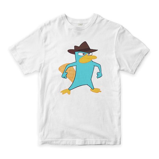 Perry the Platypus T-Shirt, Phineas and Ferb Shirt