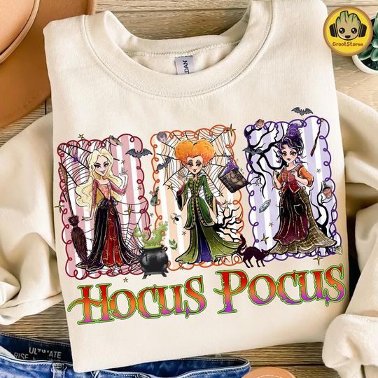 Neon Halloween Witches, Witches Character, Retro Halloween , Bad Witches Vibes