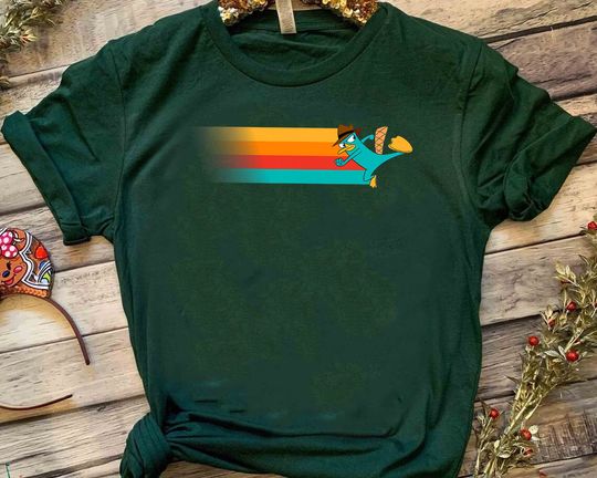 Phineas And Ferb Perry High Speed T-shirt, Comfort Color, Disneyland Family Matching Shirt Magic Kingdom Tee, Epcot Theme Park Gift Shirt