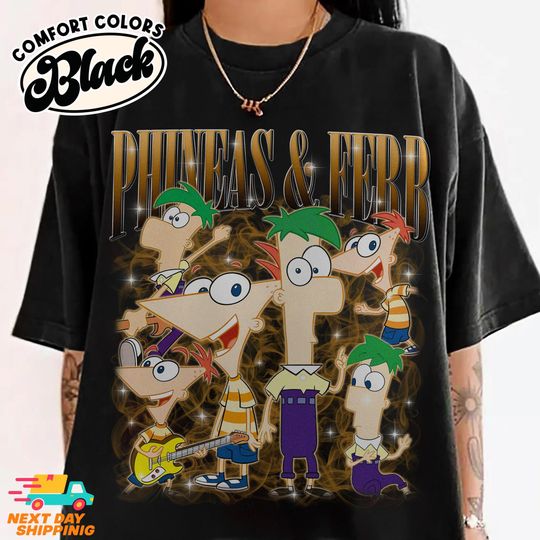 Phineas And Ferb Vintage Shirt, Phineas And Ferb Shirt, Phineas Ferb Movie, Perry the Platypus Shirt, Disneyland Family Matching Shirt