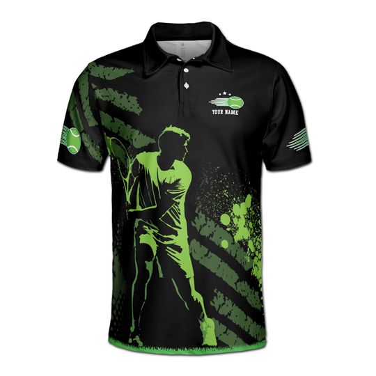 Customized I'm Not Retired Playing Tennis Is Hard Work Polo
