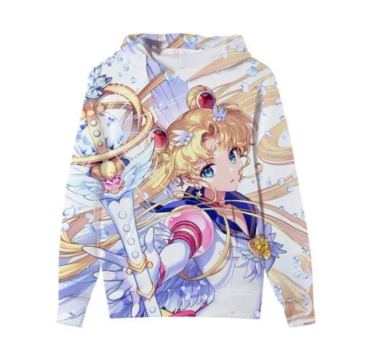 Sailor Moon Anime Hoodie Sweatshirt Hoodie Hooded Sweater Hoodie