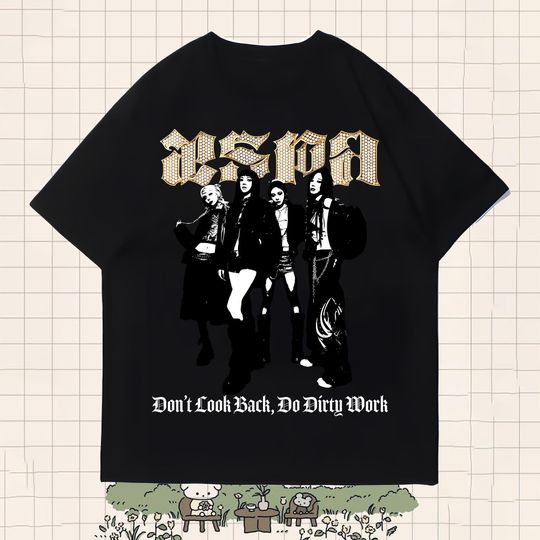 Retro Aespa Dirty Work Shirt, Dirty Work  Shirt, Aespa World Tour Shirt