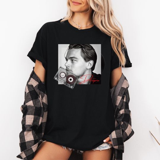 Leonardo DiCaprio T-Shirt, Titanic Tee, Wolf of Wall Street Hoodie, Romeo and Juliet T-Shirt