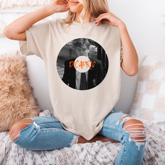 Leonardo DiCaprio T-Shirt, Titanic Tee, Wolf of Wall Street Hoodie, Romeo and Juliet T-Shirt